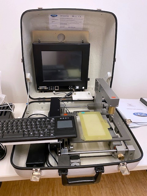 OFDA Model 2000 Tester, 2012 yr.